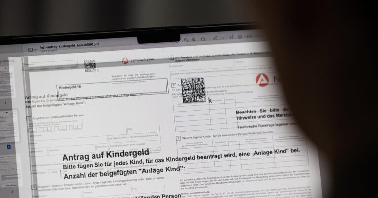 ID card, child benefit and more: Dealing with authorities to become easier