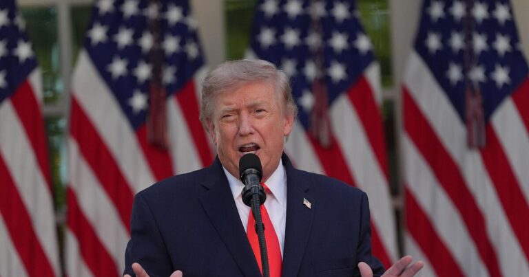 Trump wirft Iran Bruch der Waffenruhe vor
