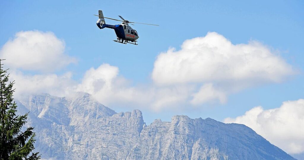 Kletterer stürzt in Berchtesgadener Alpen tödlich ab