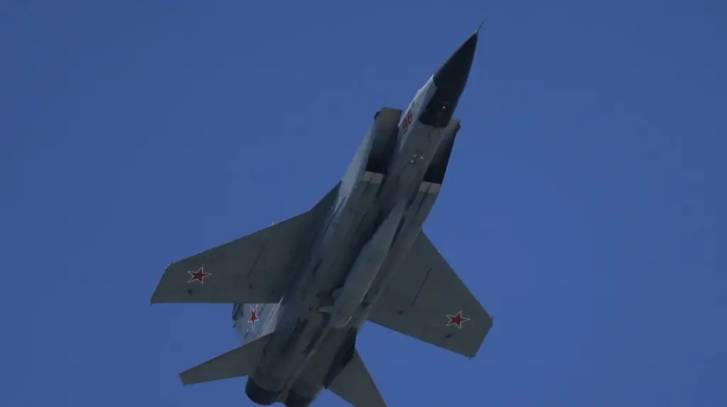 Ukraine: Luftalarm nach Start von MiG-31K – Raketendrohung