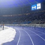 Hertha-Hooligan soll Polizist sein: Krawalle im Olympiastadion
