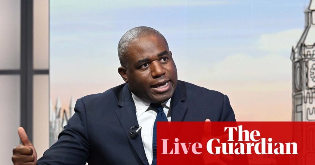 Lammy konfrontiert Vance: „Sie liegen falsch“ im Nowak