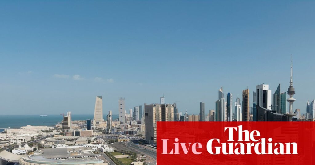Kuwait meldet Raketen- und Drohnenangriff – USA bombardieren Iran
