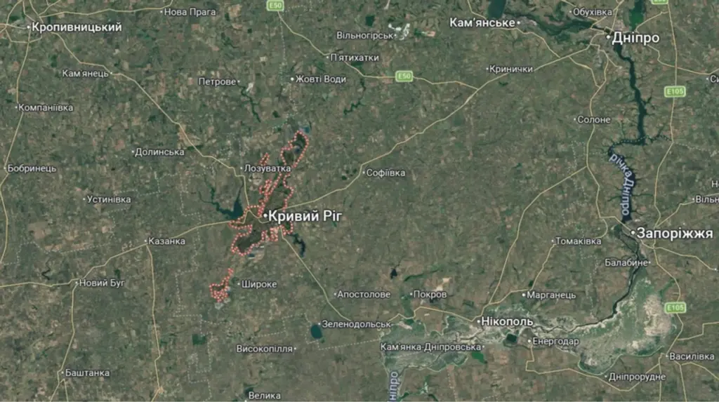 Russian missile strike on Kryvyi Rih: Dead and wounded