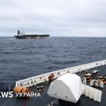UK stops Russian shadow tanker in English Channel for first time