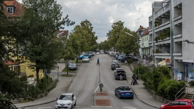 Haar: Shop Owners Protest Full Closure of Leibstraße