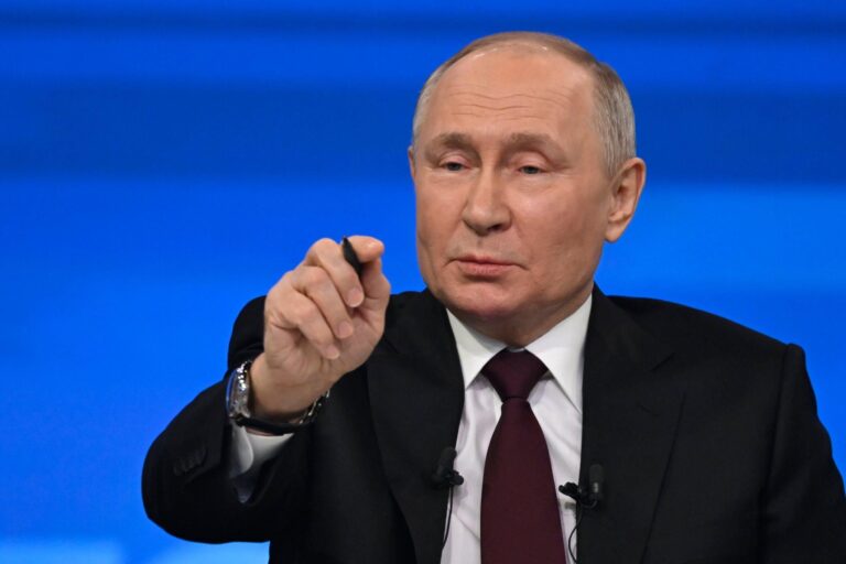 Putin droht Ukraine nach angeblichem Angriff auf Starobilsk