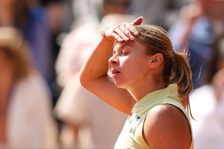 Khvalinska unterliegt Andreeva im French-Open-Finale