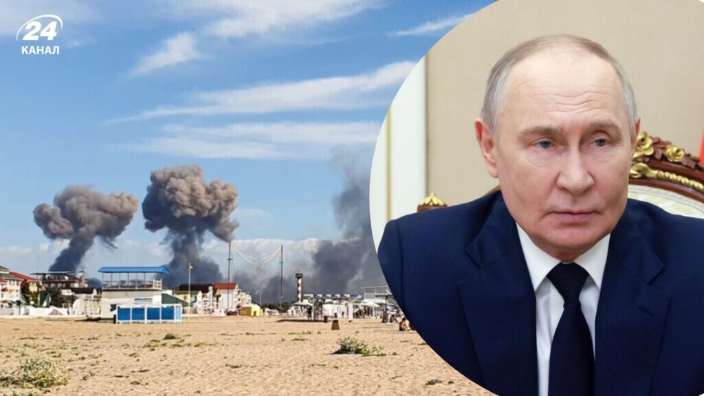 Ukraine attackiert Treibstofflager der Russen auf der Krim