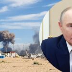 Ukraine attackiert Treibstofflager der Russen auf der Krim