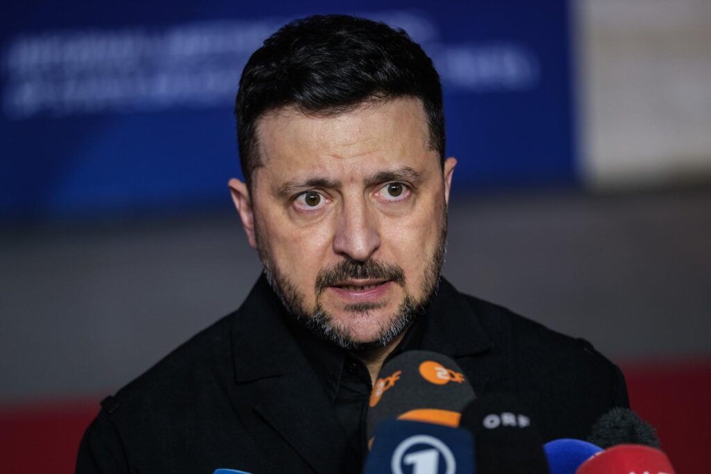 Zelenskyy: Ukraine continues drone strikes on Russia’s Baltic coast