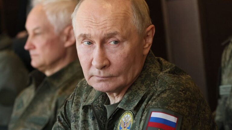 Putin plant neuen Winteroffensive gegen Ukraine – NYP