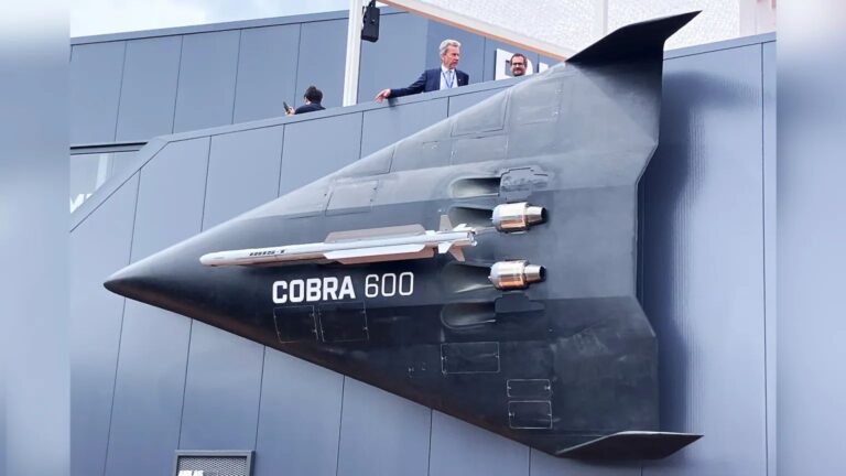 Germany unveils Cobra 600 drone – similar to Shahed