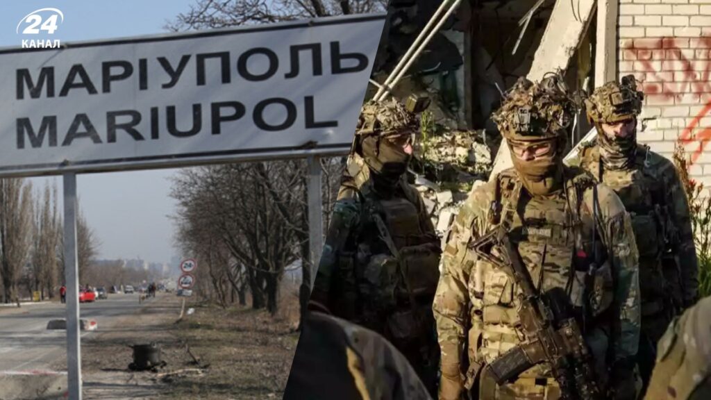 Ukraine kontrolliert russische Logistik bei Mariupol auf 160 km