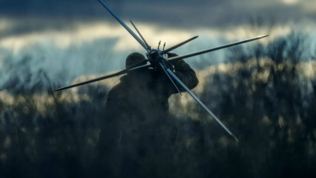 Ukraine testet vollautonome Kampfdrohnen gegen Russland