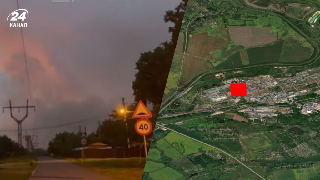 Ukrainische Drohnen treffen Chemiewerk „Asot“ in Russland – Großbrand