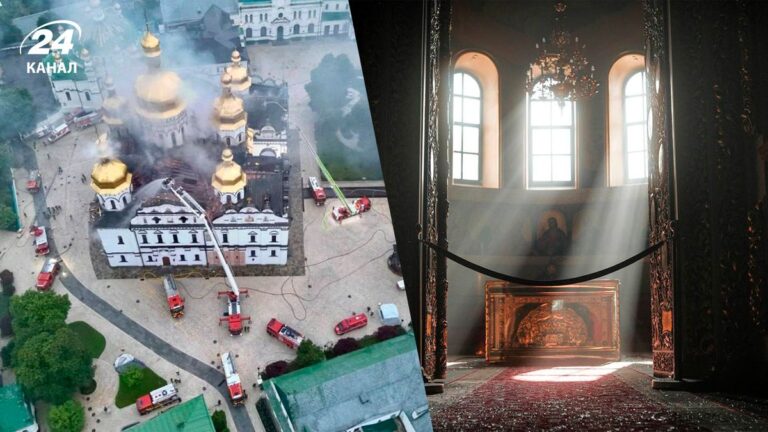 Russischer Angriff auf Kyjiwer Höhlenkloster: UNESCO-Welterbe beschädigt