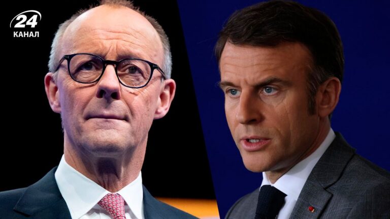 Macron and Merz Criticize EU Contacts with Putin