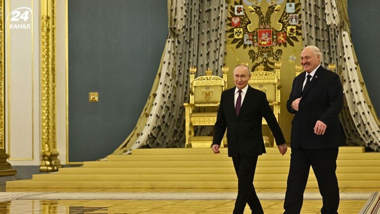 Лукашенко несподівано прилетів до Путіна в Москву