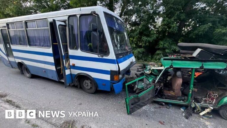 Schwerer Unfall bei Kiew: Zwei Kinder sterben in altem Zhiguli