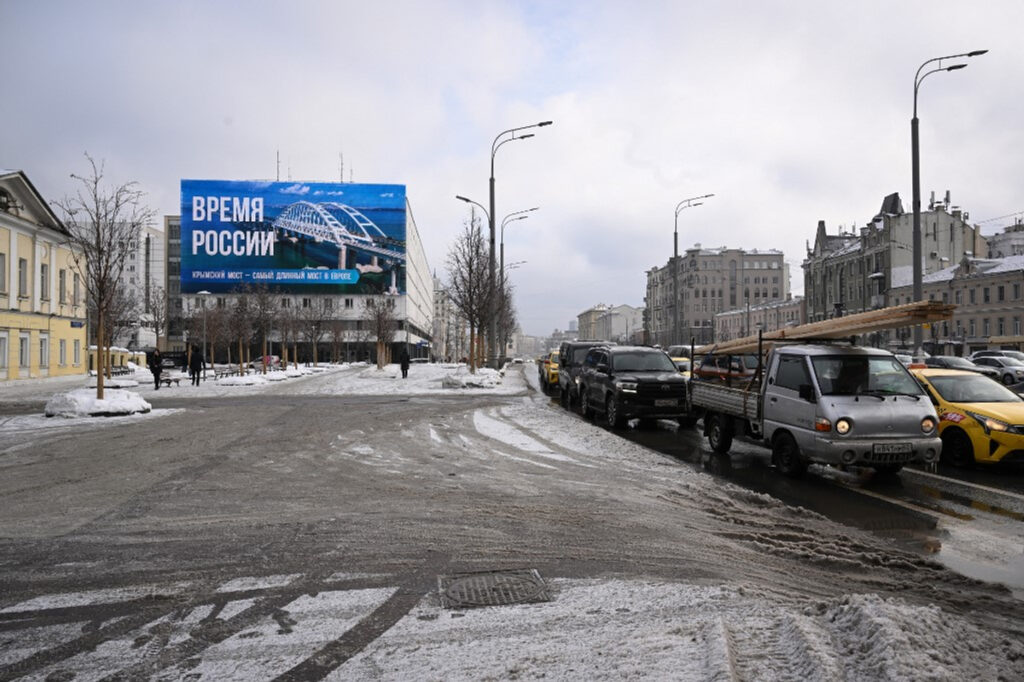 Russia Disguises Fuel Trucks as Milk Carriers for Crimea Supply