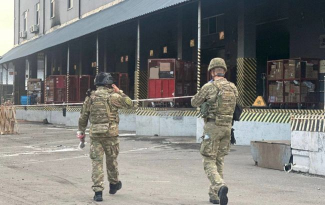 Paketexplosion in Kyiv: Toter und Verletzte bei Nova Poshta