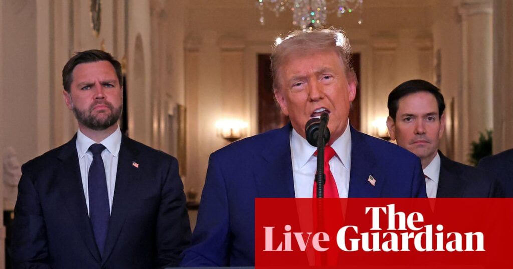 Trump hält Vance-Rubio-Ticket für 2028 für „unschlagbar“