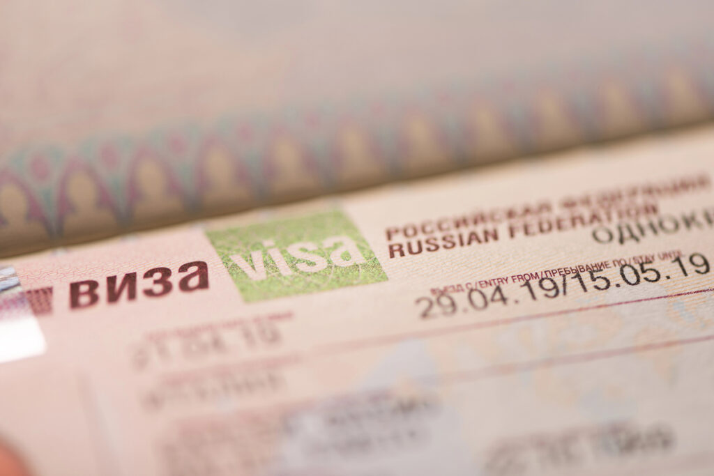 EU-Staaten fordern schärfere Visa-Regeln für russische Touristen