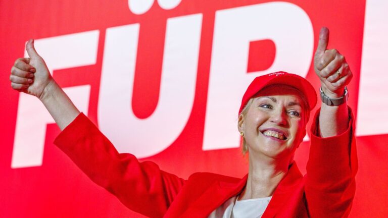 Мануела Швезіг знову стала головною кандидаткою СДПН у Мекленбурзі-Передній Померанії