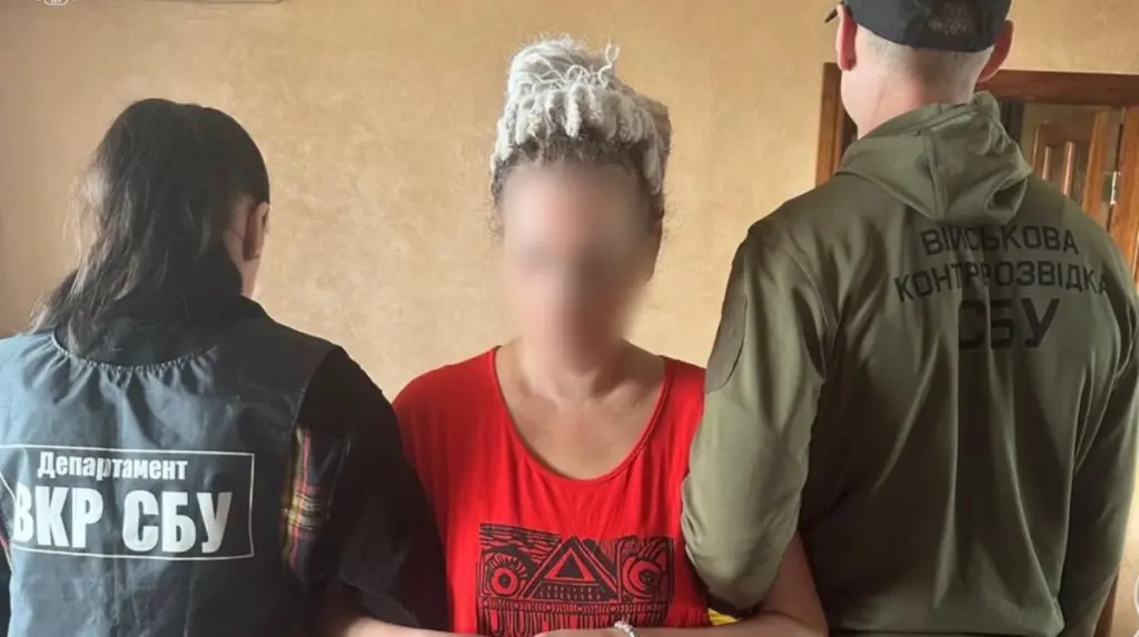 Ukrainian woman arrested for high treason over spying for Russia