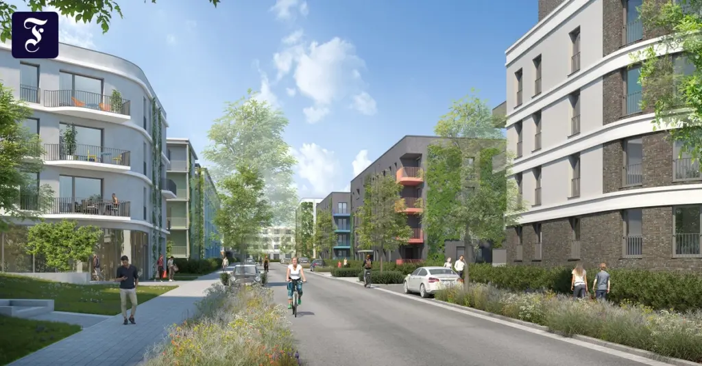 Frankfurt erhöht Budget für sozialen Wohnungsbau auf Rekordhöhe