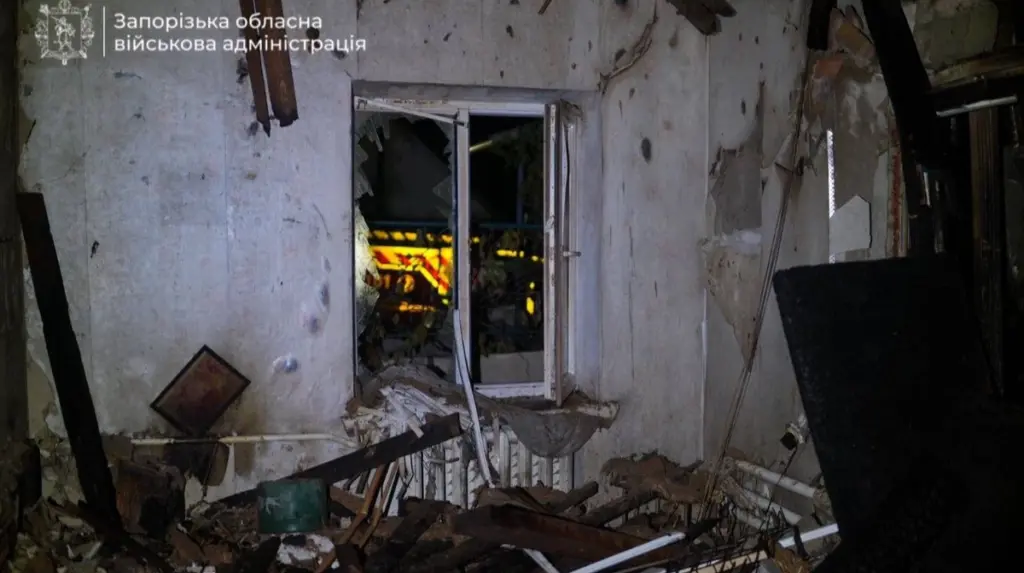 Russian Attack on Zaporizhzhia: Dead and Injured