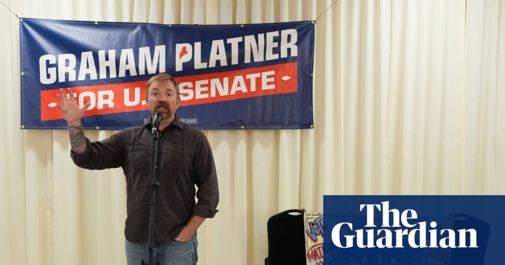 Maine Votes: Scandal-Plagued Candidate Platner Poised for Primary Win
