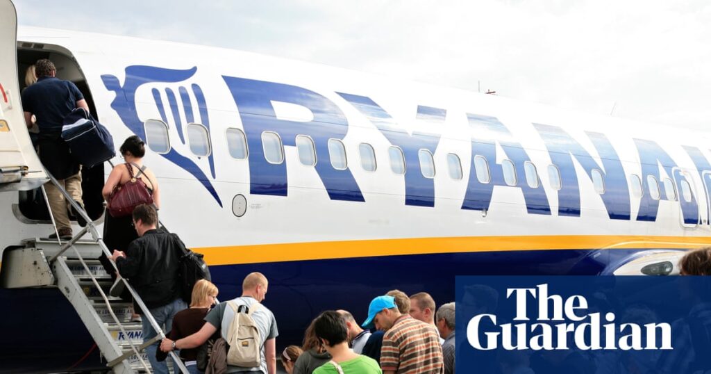 Ryanair: Ermittlungen wegen Gebühr für Eltern-Kind-Sitzplatz