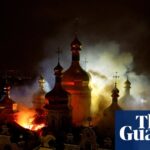Russian Attack: UNESCO World Heritage Cathedral in Kyiv Set on Fire