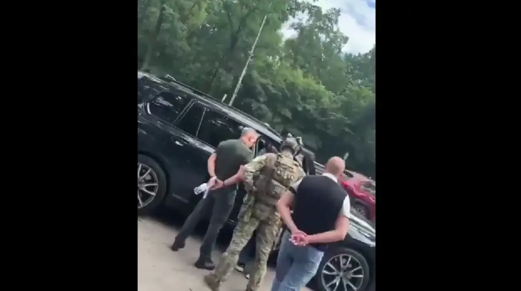 Ermittler stoppen Ex-Militärkommissar Borysov bei Kyiv