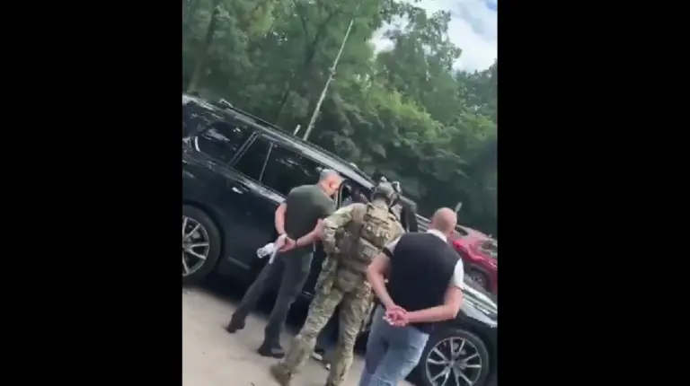 Ermittler stoppen Ex-Militärkommissar Borysov bei Kyiv