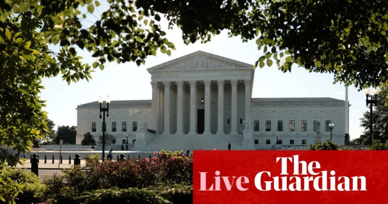 US Supreme Court Releases Opinions as Trump Iran with Attack