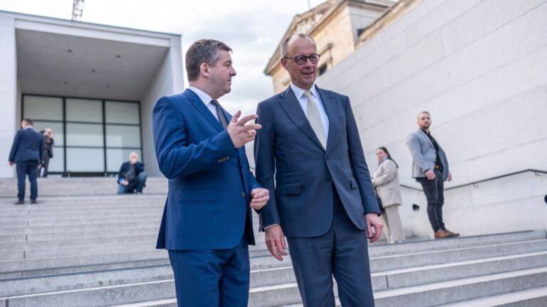 CDU in Saxony-Anhalt distances itself from Merz in election campaign
