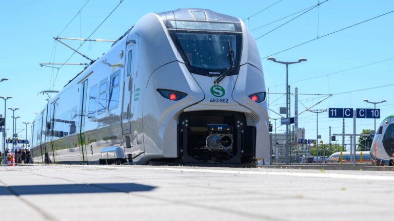Neue S-Bahn-Züge in Halle zu lang für Bahnsteige