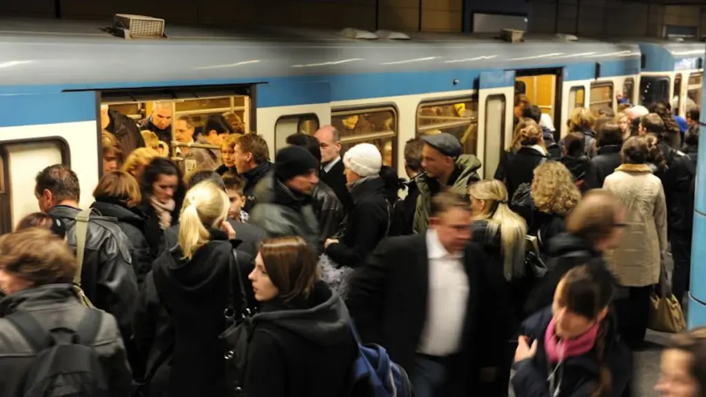 Munich U-Bahn and S-Bahn: Bottlenecks Due to Open-Air Concerts at Allianz Arena