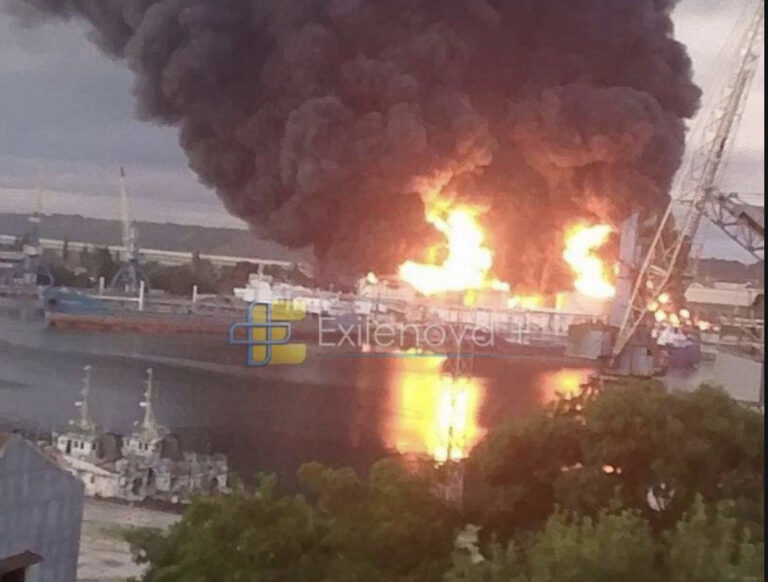 Україна атакувала склади пального та військові цілі в Криму