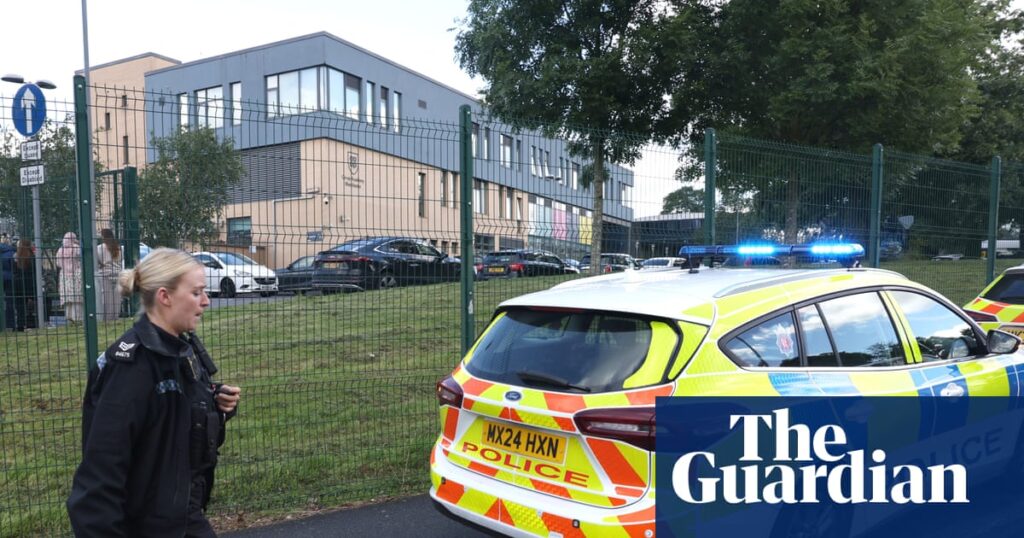Schulmädchen nach Messerangriff in Manchester festgenommen