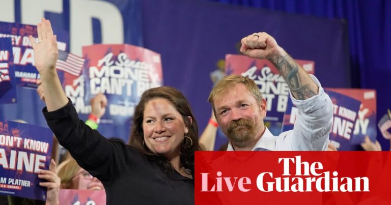 Graham Platner gewinnt Senatsvorwahl in Maine trotz Skandalen
