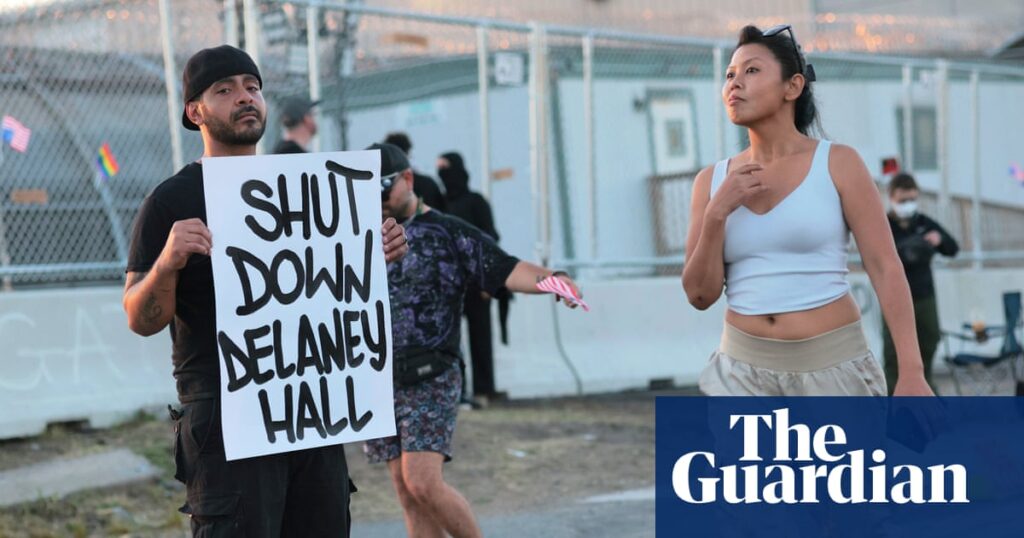 Fast 40 Frauen in US-Abschiebelager Delaney Hall treten in Hungerstreik