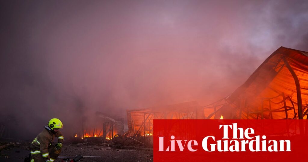 G7 Summit in Évian: Macron Condemns Attack on Kyiv Monastery