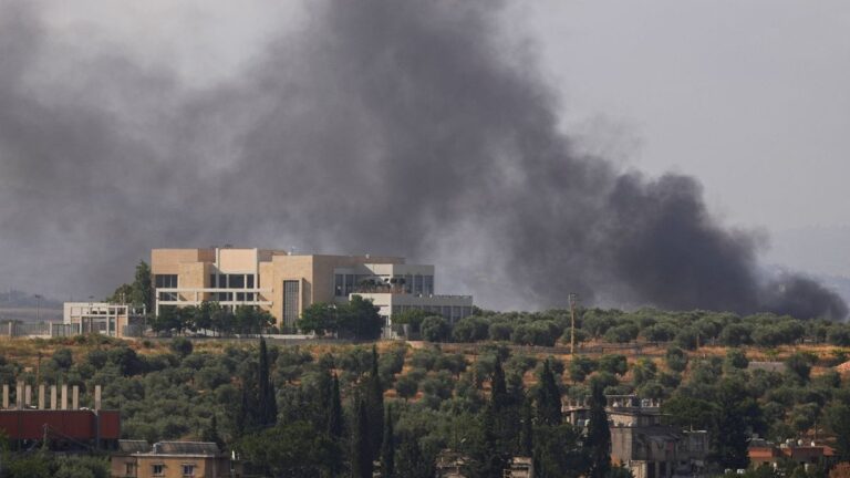 Israel strikes Hezbollah in Lebanon as ceasefire extended