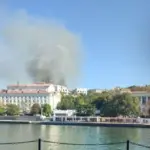 Російський Чорноморський флот виводить командні структури з Севастополя