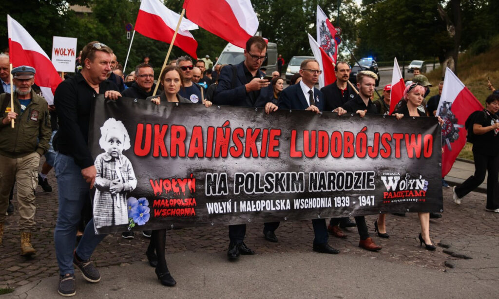 Ukraine ehrt UPA-Einheit: Neuer Streit mit Polen