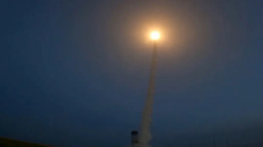 Ukrainische Luftstreitkräfte warnen vor Raketenstarts aus Kapustin Yar